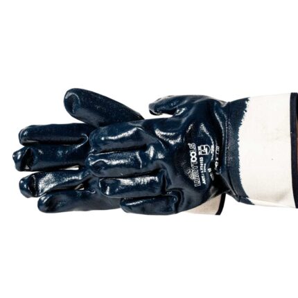 Mănuşă protecţie, nitril albastru, CE, 10", LT74153