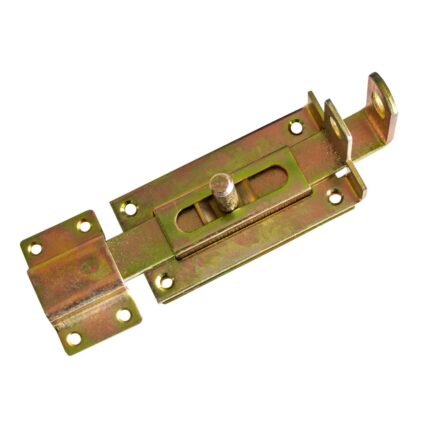 Zăvor poartă, închidere cu lacăt, 180 mm - LT76878