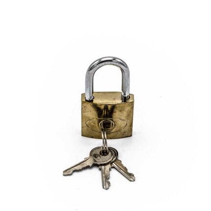 Lacăt finisat gold, 32 mm - LT77061