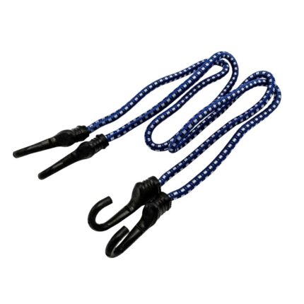 Cordelină elastică - cârlig PVC, 8x800 mm, 2 buc - LT82334