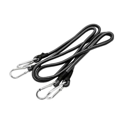 Cordelină elastică - cu carabină, 10x1250 mm, 2 buc - LT82336