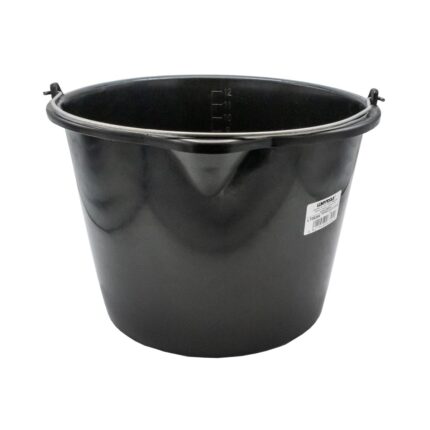 Găleată cauciuc - plastic cu jgheab, 12 l, LT06394