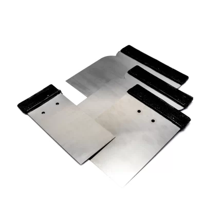 Set 4 șpacluri auto 50 mm