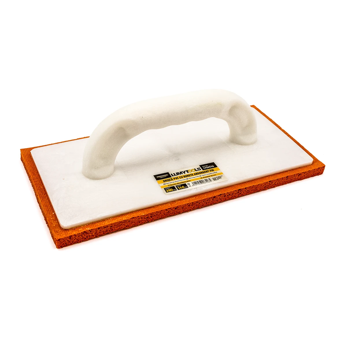 Drișcă PVC cu burete absorbant, 280x140 mm 1 Drișcă PVC cu burete absorbant