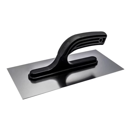 Gletieră dreaptă nichelată