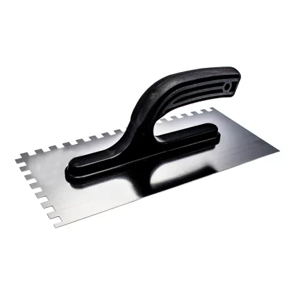 Gletieră crestată nichelată