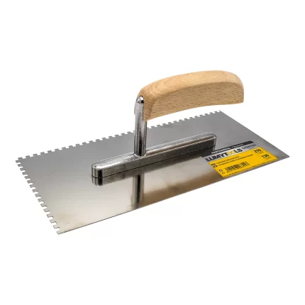 Gletieră crestată inox