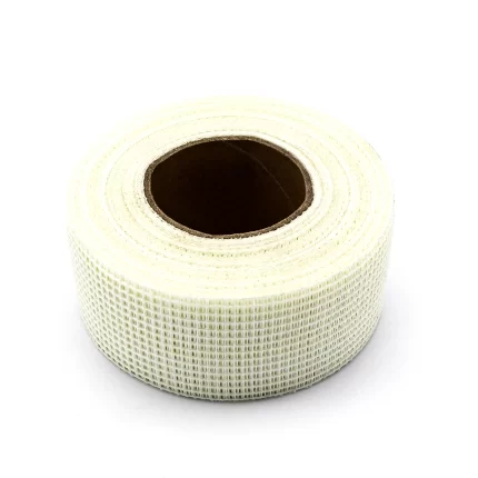 Bandă fibră de sticlă - pentru rigips