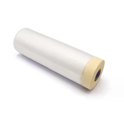 Folie de acoperire cu bandă adezivă