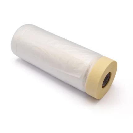 Folie de acoperire cu bandă adezivă