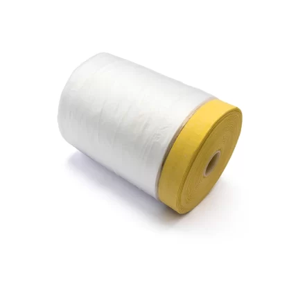 Folie de acoperire cu bandă adezivă