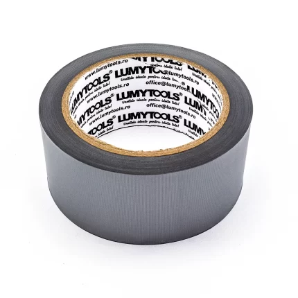 Bandă adezivă PVC cu striații - pentru țevi