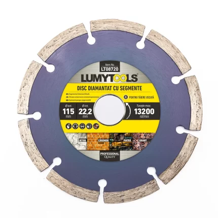 Disc diamantat cu segmente - PROFI