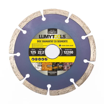 Disc diamantat cu segmente - PROFI