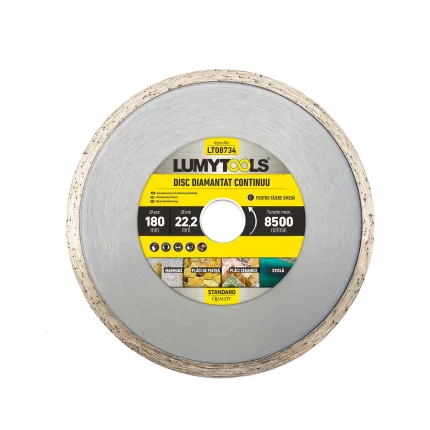 Disc diamantat continuu