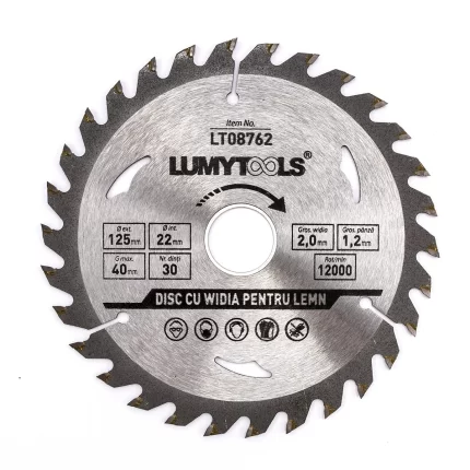 Disc cu vidia pentru lemn