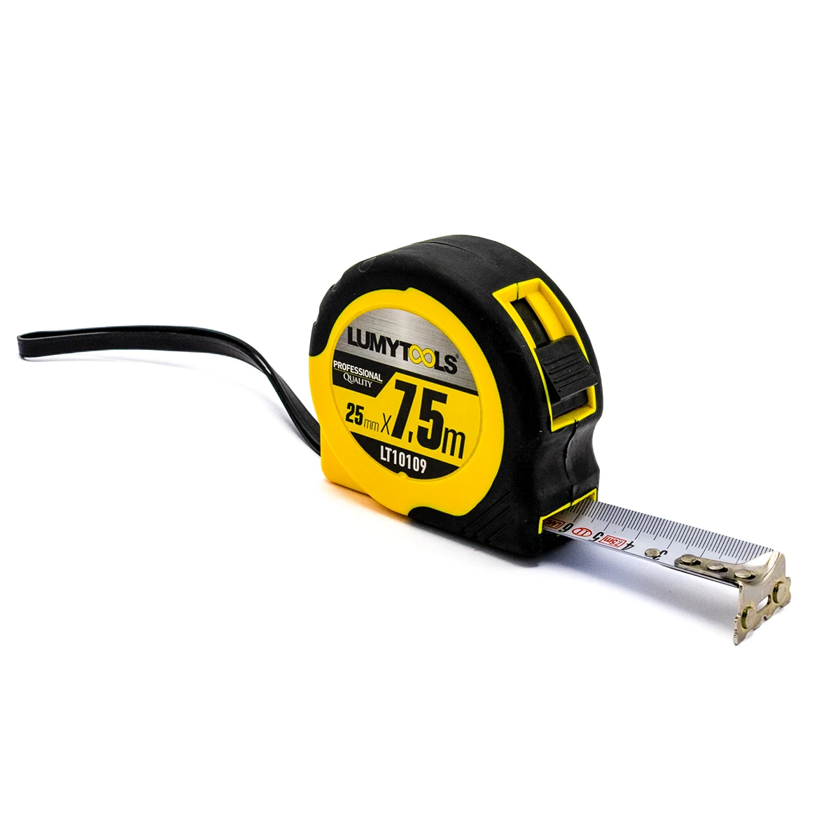 Ruletă cu magnet, 7.5 m 1 Ruletă cu magnet