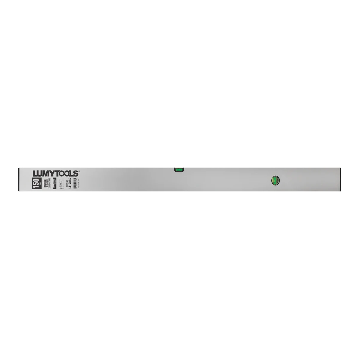 Dreptar aluminiu - 2 indicatori, 1500 mm 1 Dreptar aluminiu - doi indicatori