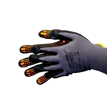 Mănuşă protecţie microspumă - nitril