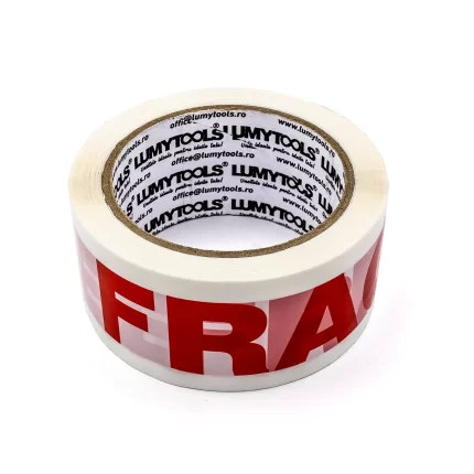 Bandă SCOTCH „FRAGIL” - pentru ambalare
