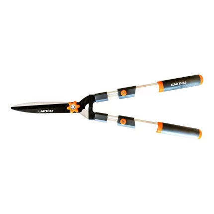 Foarfece telescopic pentru tăiat gard viu