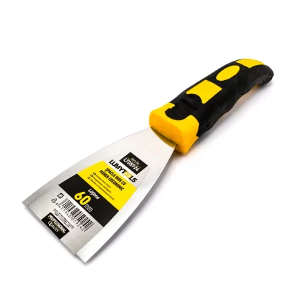 Șpaclu inox cu mâner ergonomic 60 mm