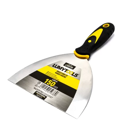 Șpaclu inox cu mâner cauciuc 150 mm