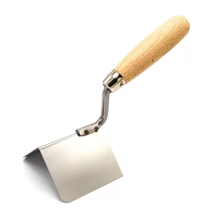 Șpaclu inox pentru colț exterior