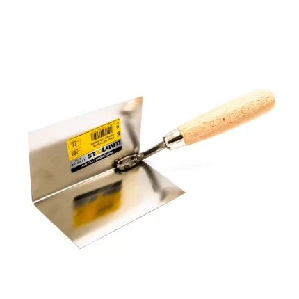 Șpaclu pentru colț interior 120x75 mm