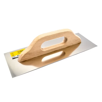 Gletieră dreaptă inox