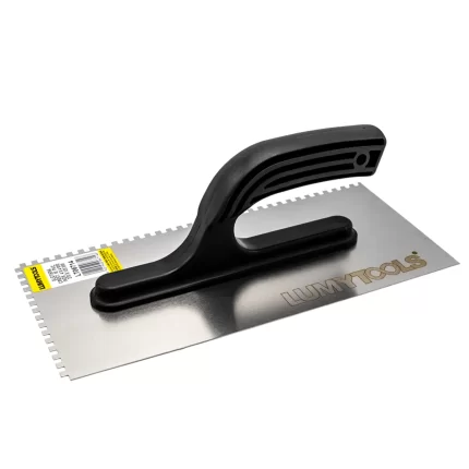 Gletieră crestată inox