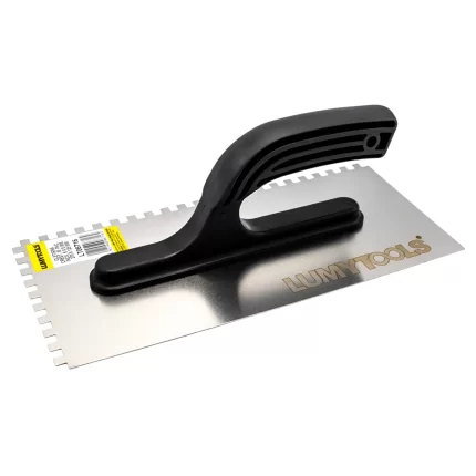 Gletieră crestată inox