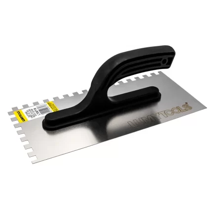 Gletieră crestată inox