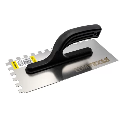 Gletieră crestată inox