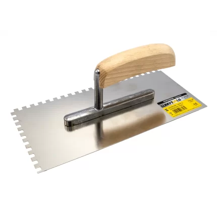 Gletieră crestată inox