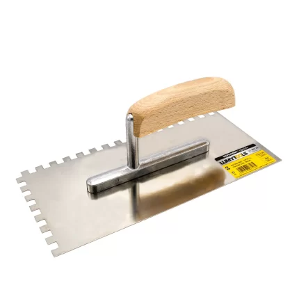 Gletieră crestată inox