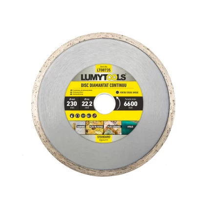 Disc diamantat continuu