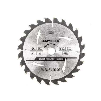 Disc cu vidia pentru lemn