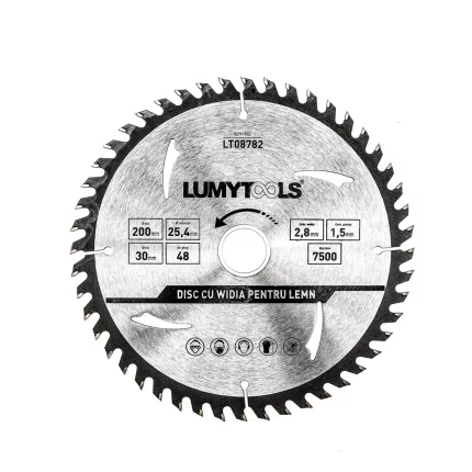 Disc cu vidia pentru lemn