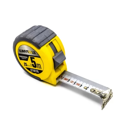 Ruletă cu bandă ramforsată