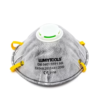 Set 10 măşti antipraf cu filtru carbon