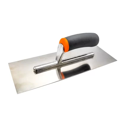 GLETIERA DREAPTA EXPERT, M. CAUCIUC, INOX,  320x120 mm