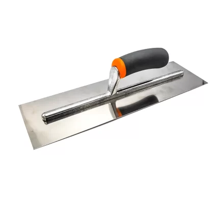 GLETIERA DREAPTA EXPERT, M. CAUCIUC, INOX,  380x120 mm