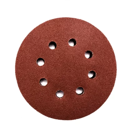 SET 10 DISCURI DIN PANZA ABRAZIVA CU GAURI, 230mm, P100