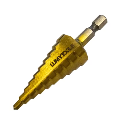 BURGHIU IN 10 TREPTE, 4-22 mm, HSS 4241, prindere hexagonala