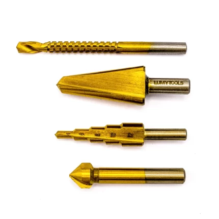 Set 4 burghie universale metal