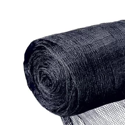 PLASA ANTI PASARI, 20 gr., 10 m x 4 m, 17x17 mm, neagra