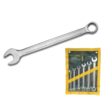 SET 6 CHEI COMBINATE, 8-17 mm, CR-V