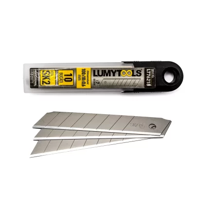 SET 10 REZERVE PENTRU CUTTER, 0.6 x 18 mm, otel SK2