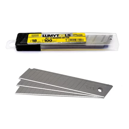 SET 10 REZERVE PENTRU CUTTER, 18 mm